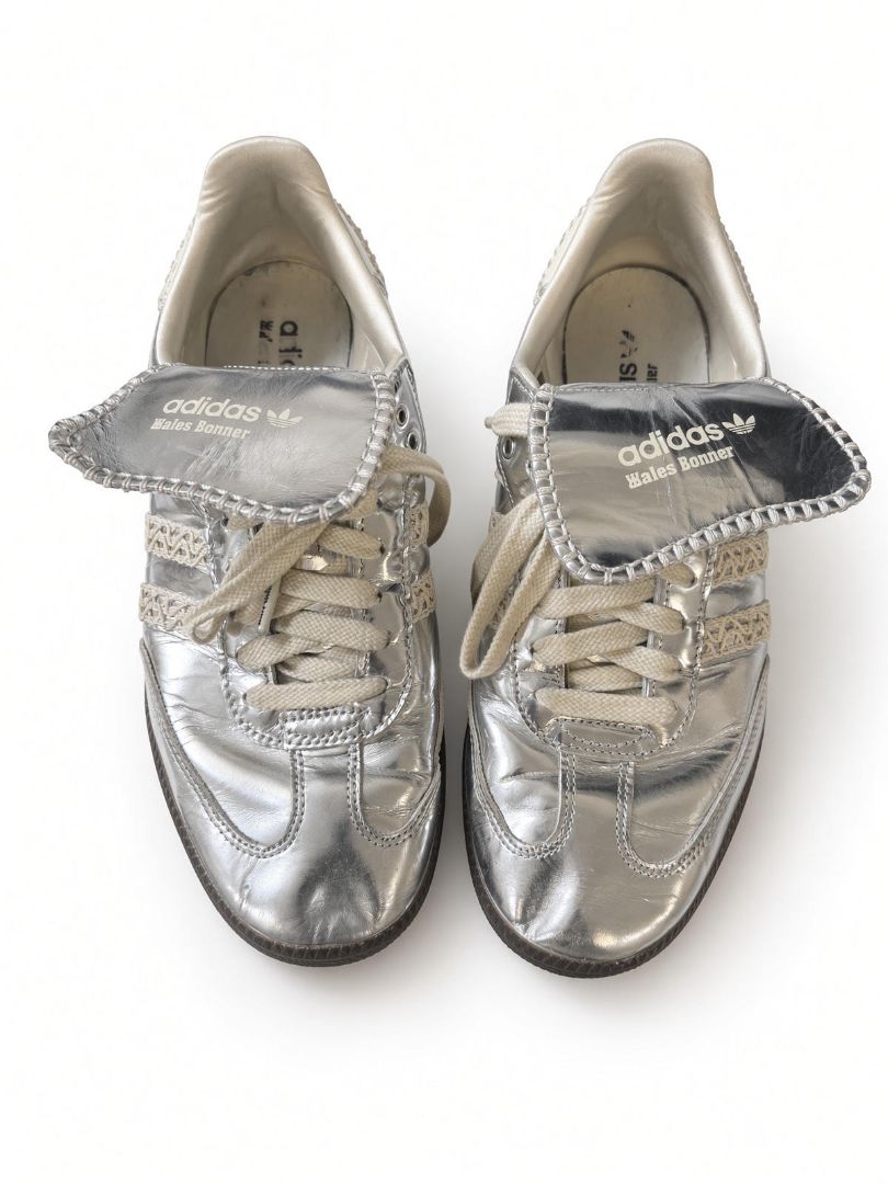 Adidas by Wales Bonner Silver Sneakers