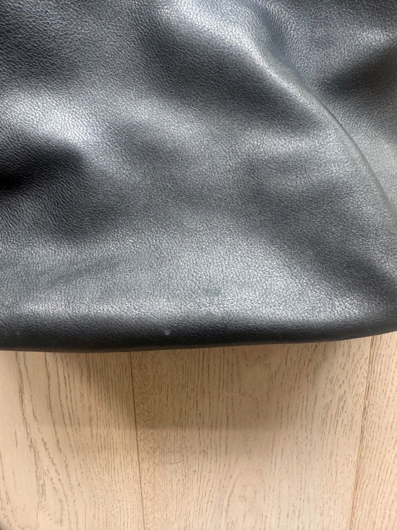 APC Black Leather Tote Crossbody Bag