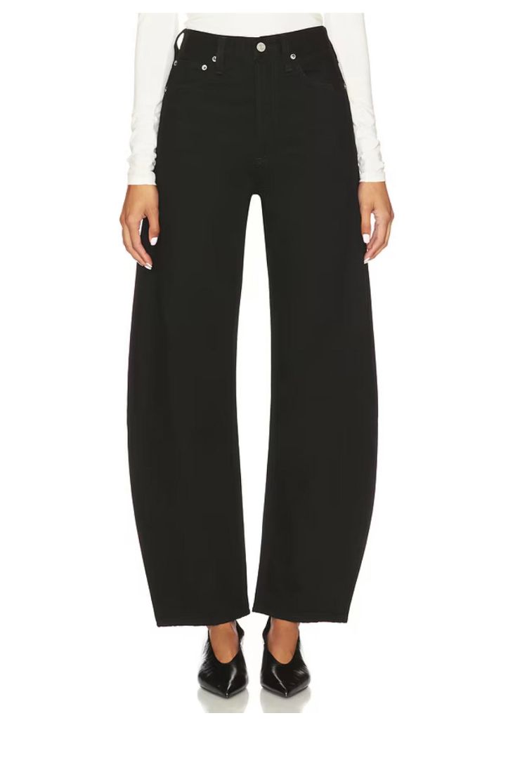 AGOLDE Luna Jeans in Black