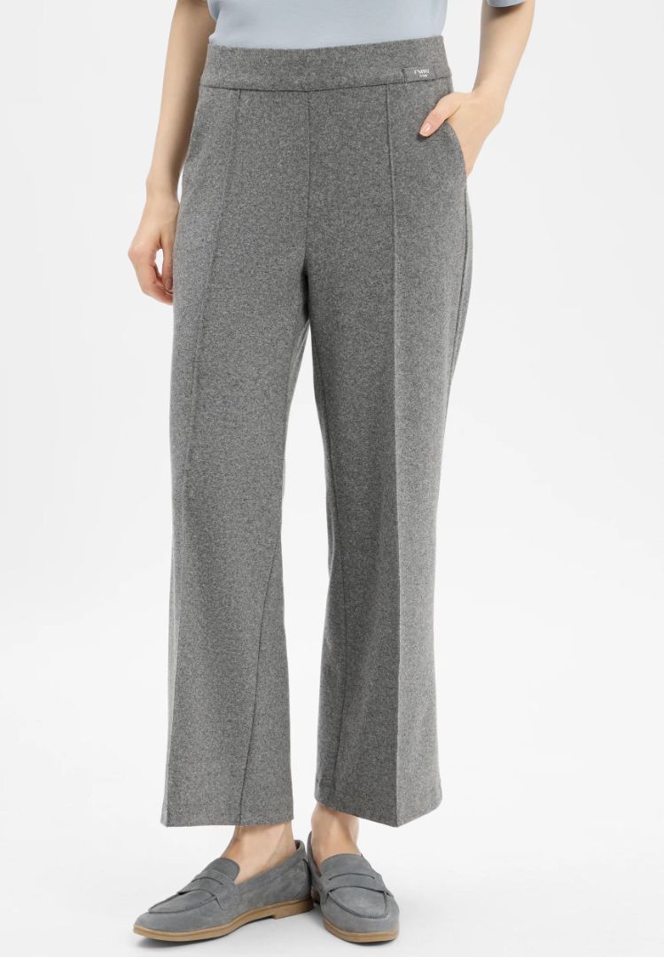 Grey Cambio CAMBIO grey wool (? unsure of material) dress pants with pleat, M