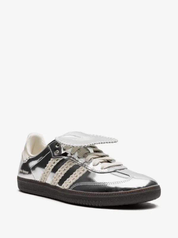 Adidas by Wales Bonner Silver Sneakers