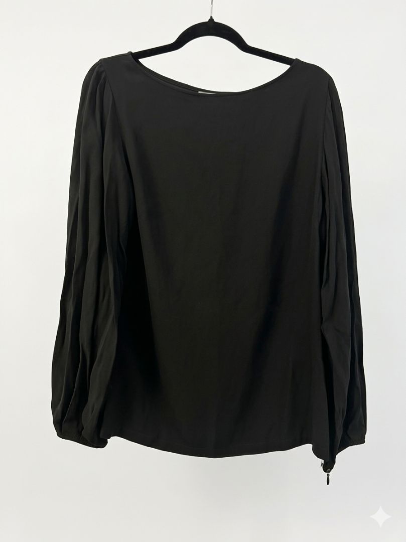 DRIES VAN NOTEN black long sleeve top