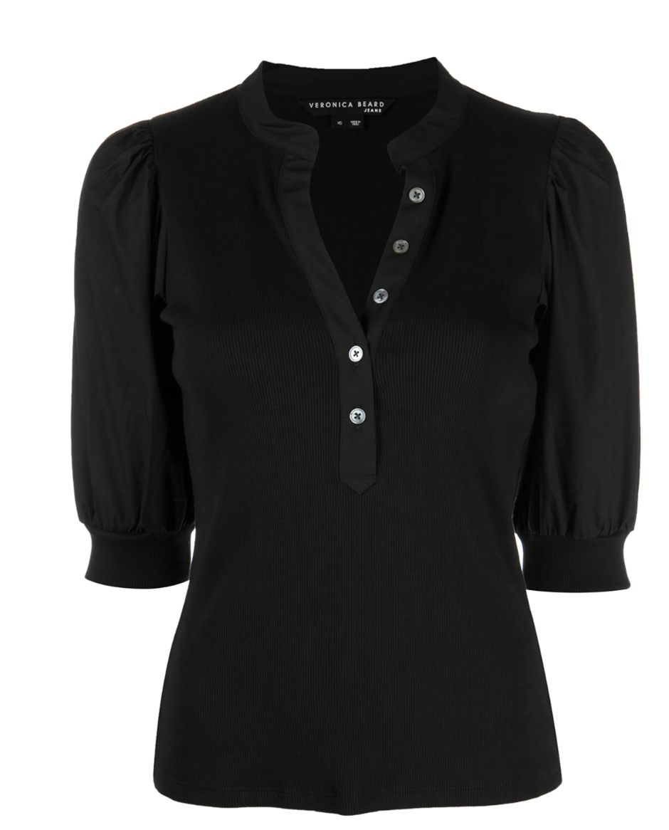 Veronica Beard Coralee button-up top