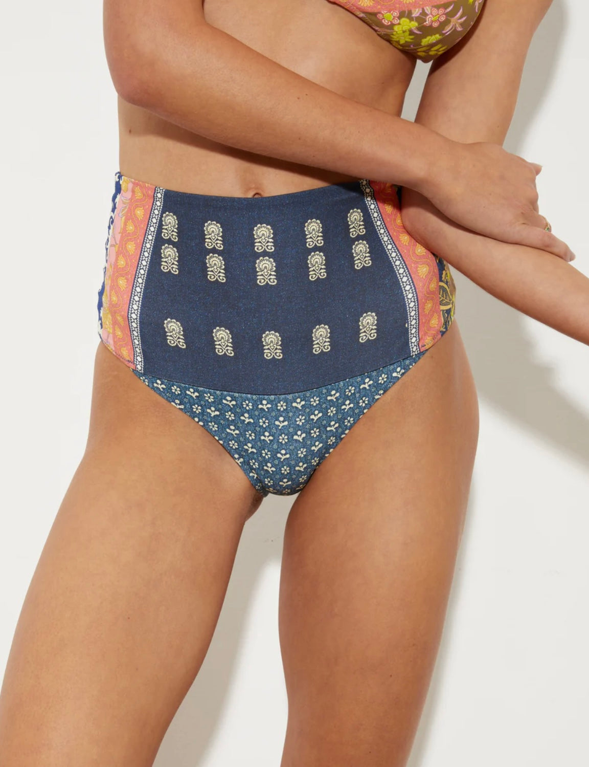 BOTEH - 
Women's Blue Florimonde Paz Bikini