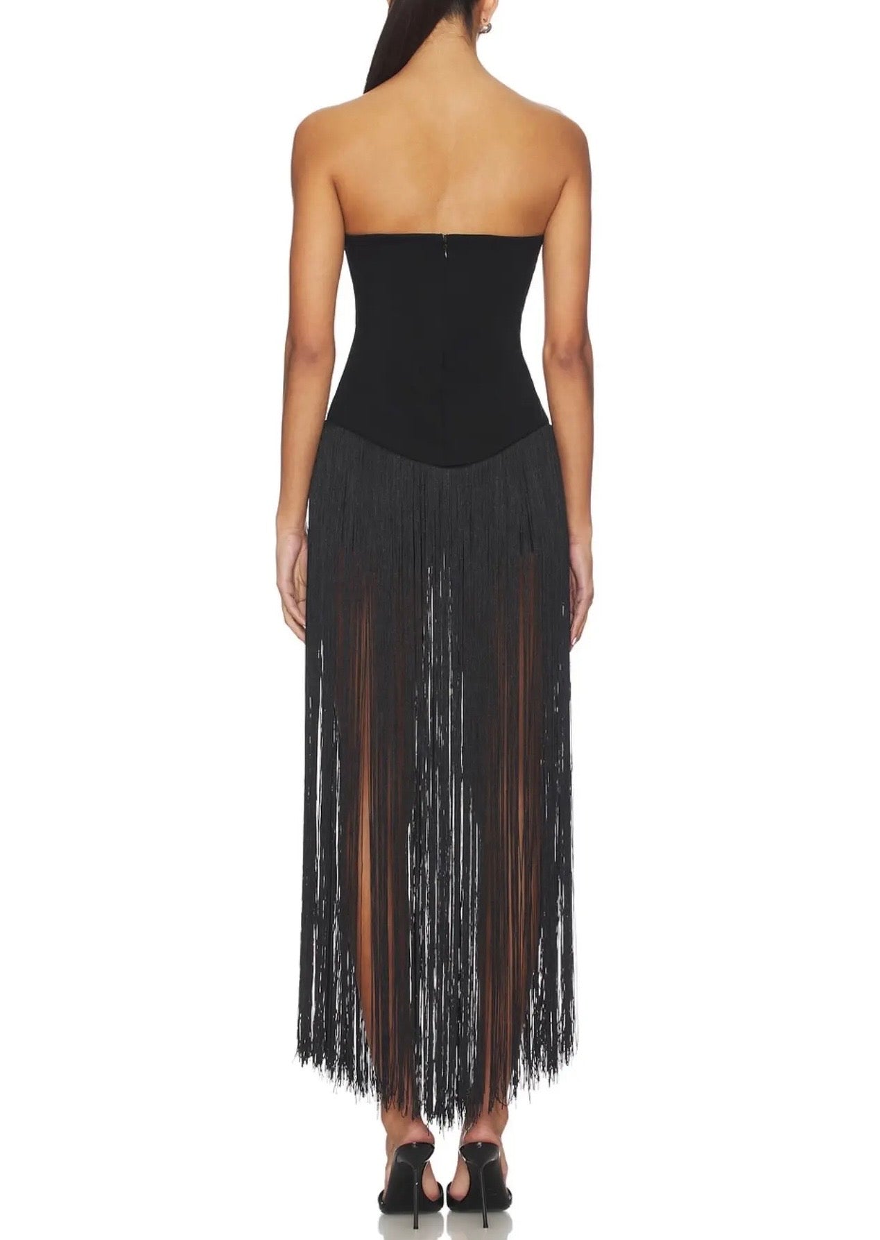 Superdown - Tea Fringe Romper
