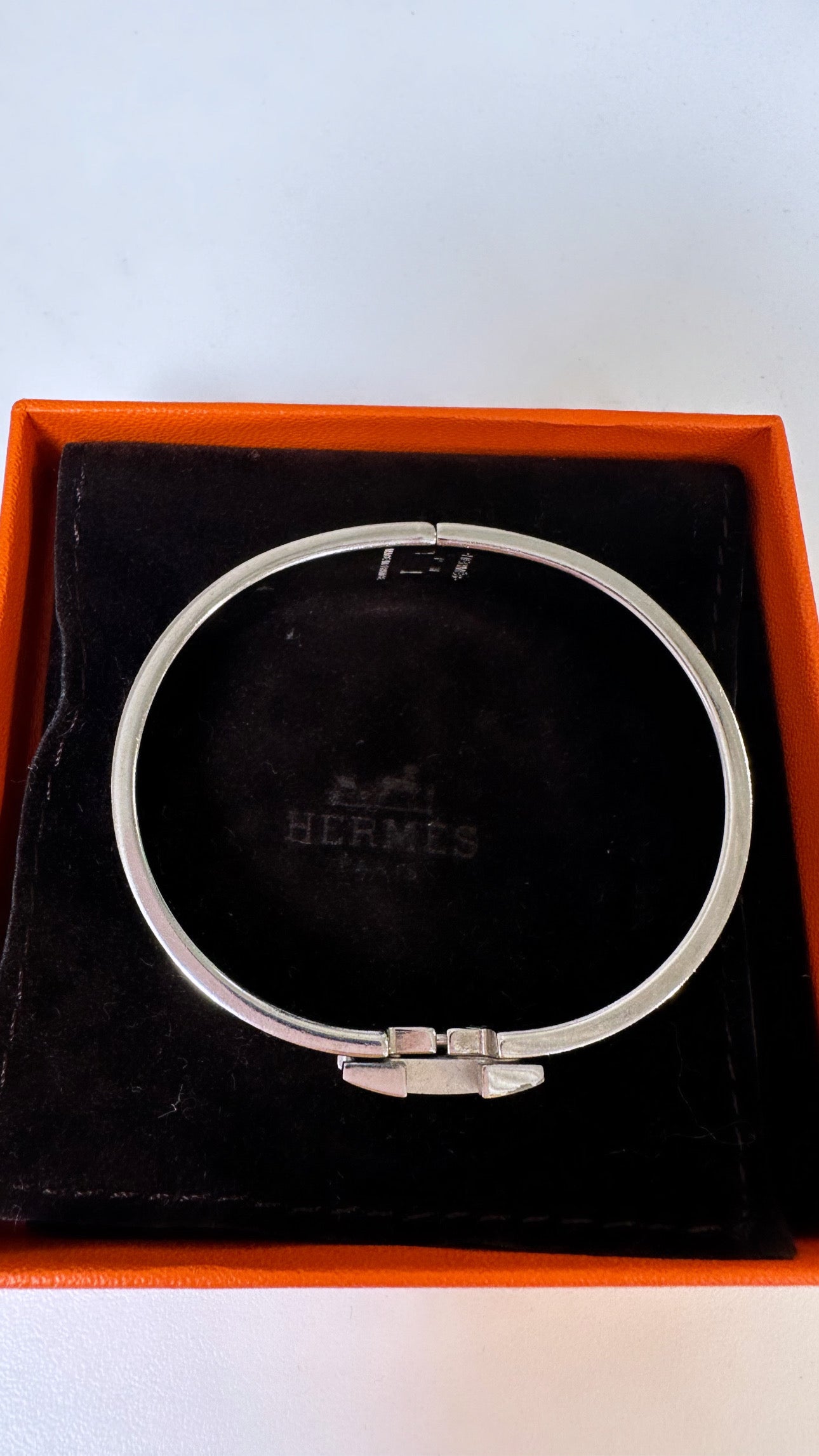 Preloved Hermes - Clic Clac Bracet