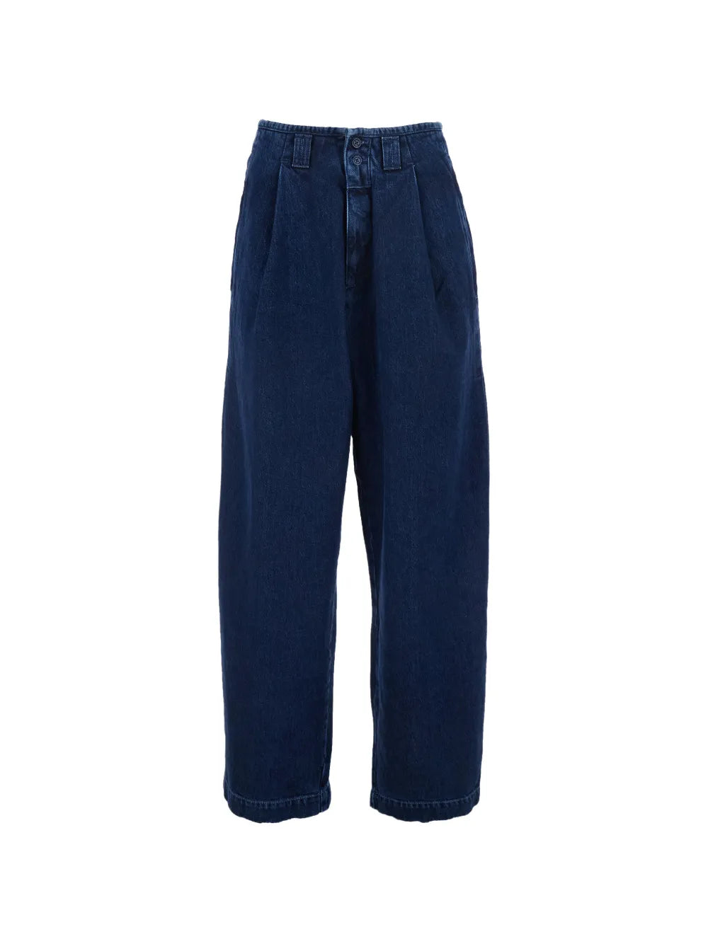 EVA X ROY ROGER'S  - PANTALONE EVA DENIM MID STONE