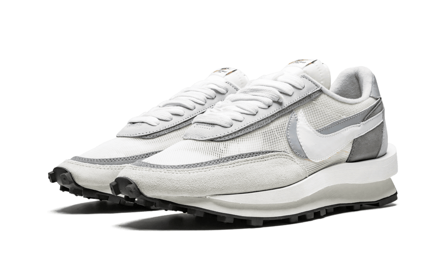 NIKE x SACAI white/grey running shoes