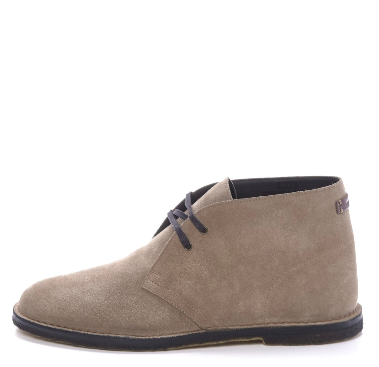 SAINT LAURENT - SUEDE MENS ORAN LU BOOTS