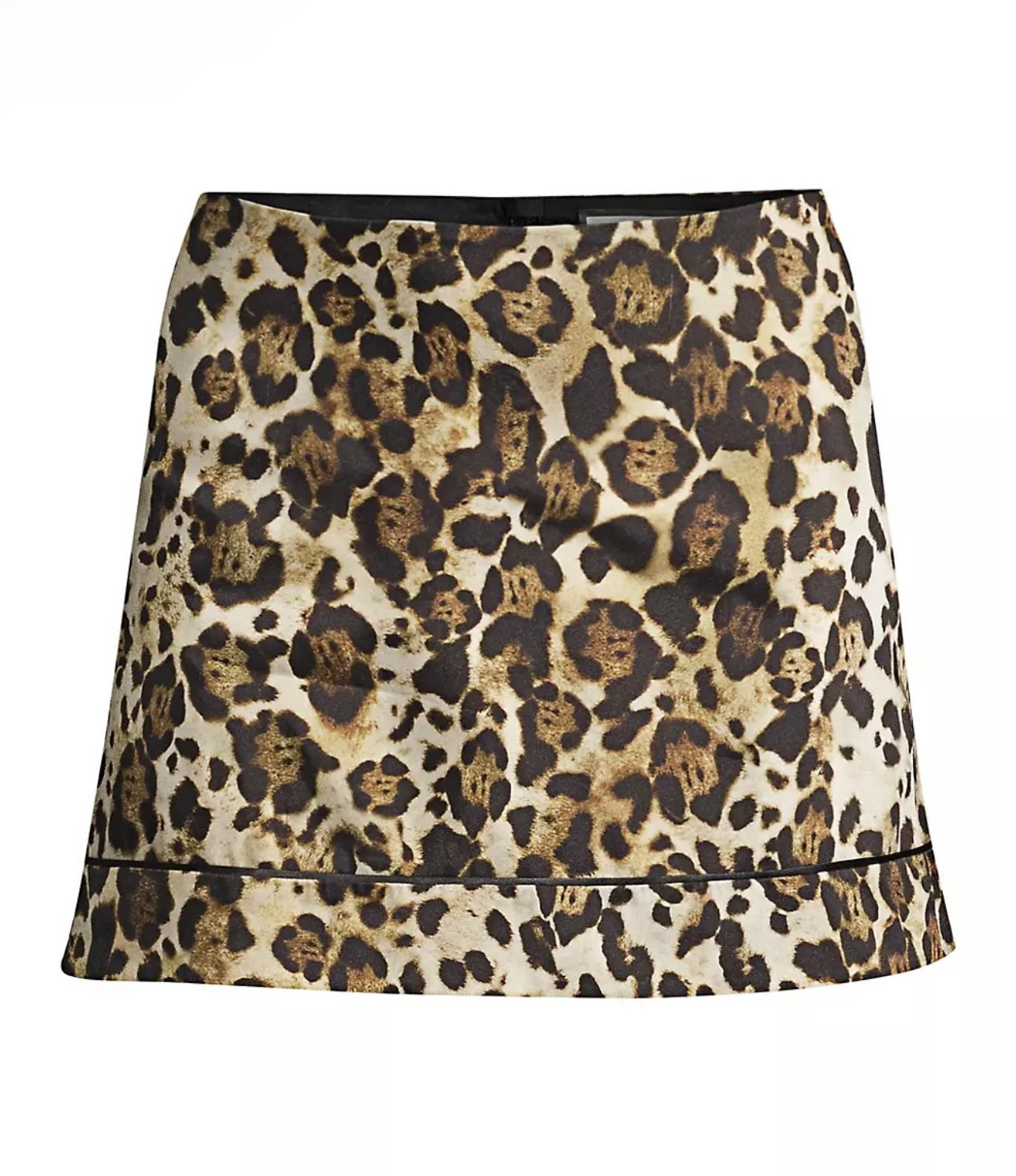 Alexis
Rami Animal-Print Mini Skirt