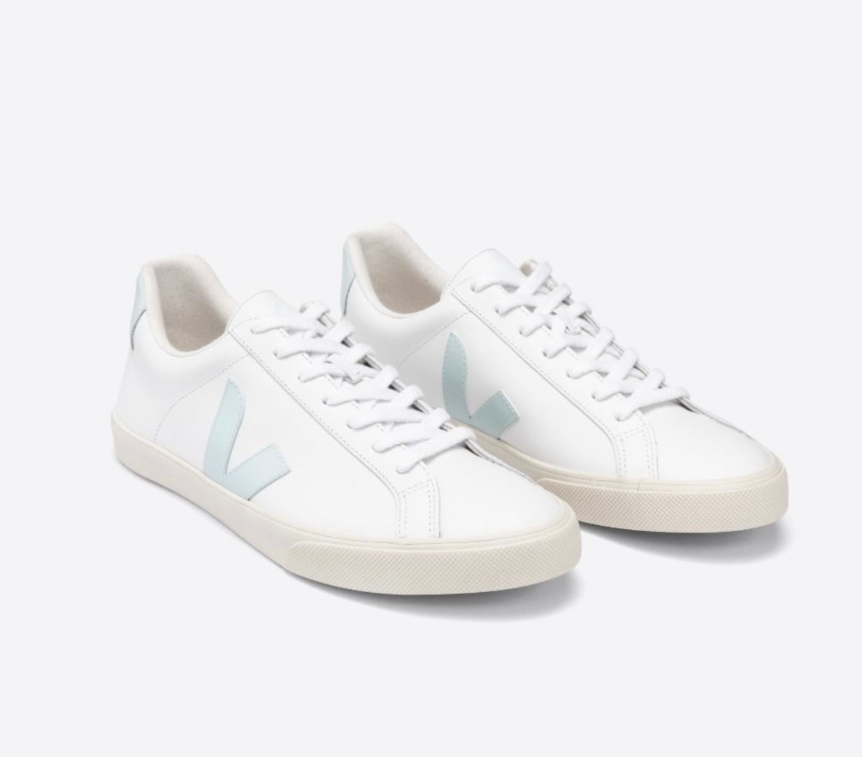 VEJA - ESPLAR LEATHER WHITE MENTHOL