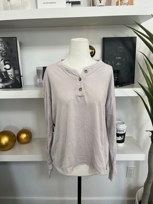 DONNI henley long sleeve