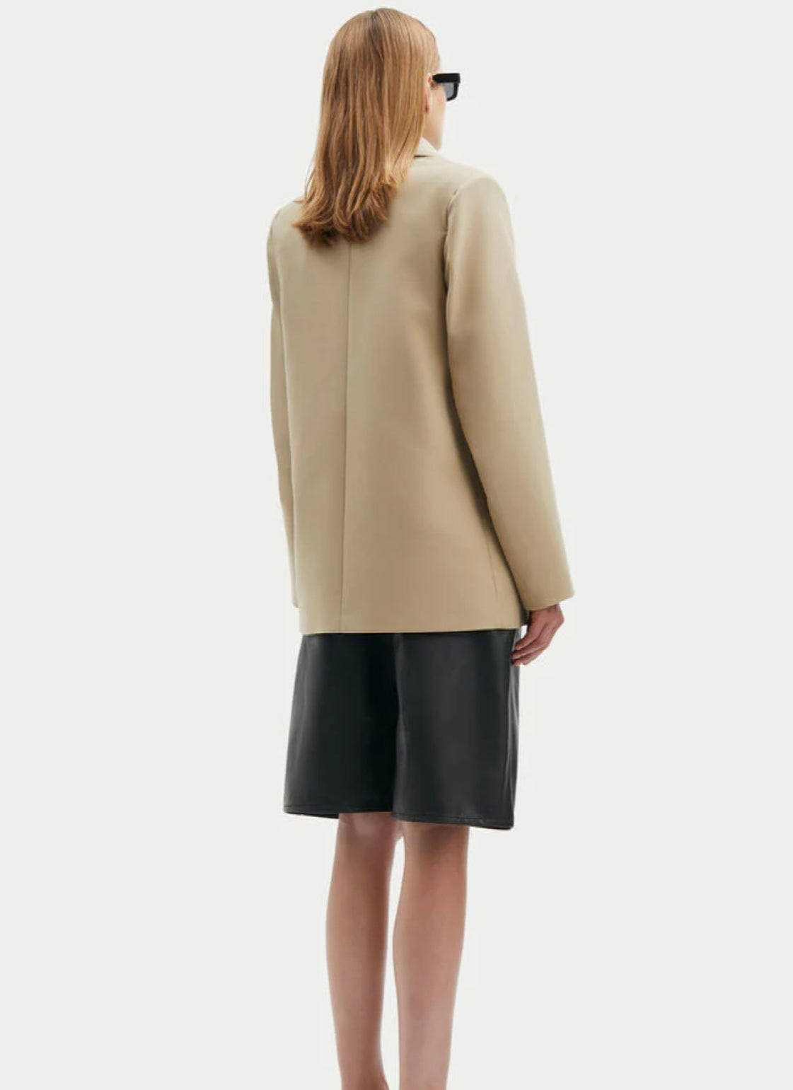 Samsoe Samsoe - Safalcon Blazer Jacket Chinchilla