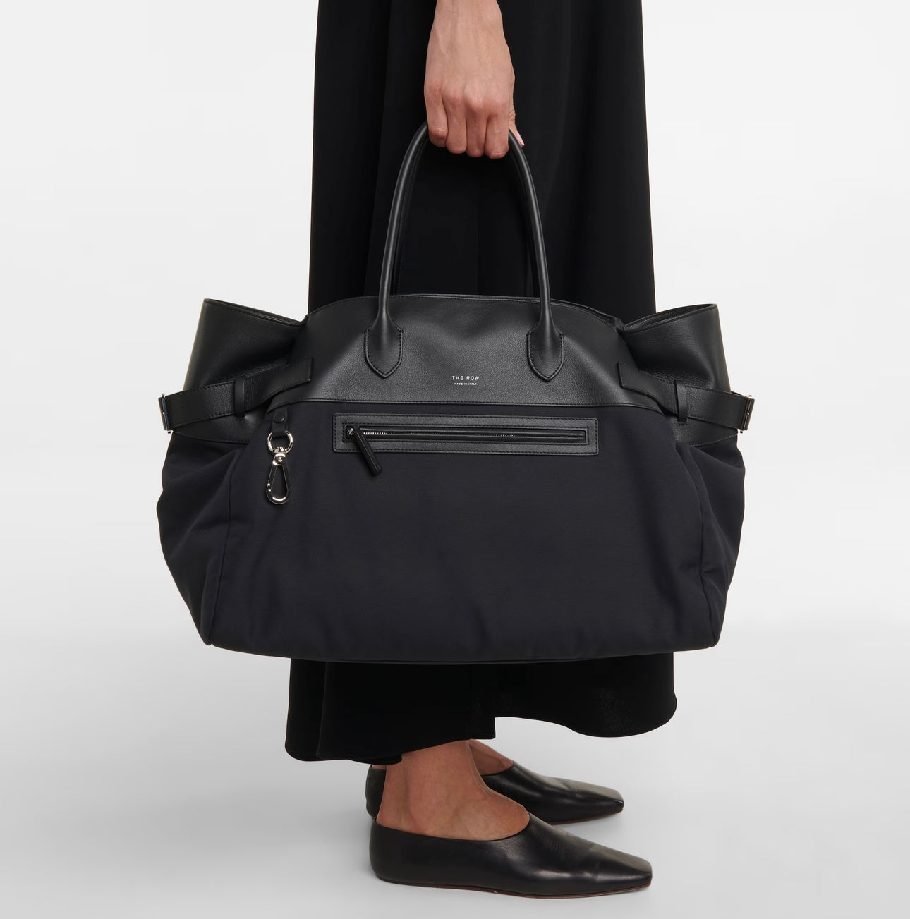 THE ROW
Margaux 17 Inside Out canvas tote