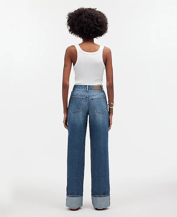 Madewell Superwide Leg Jean