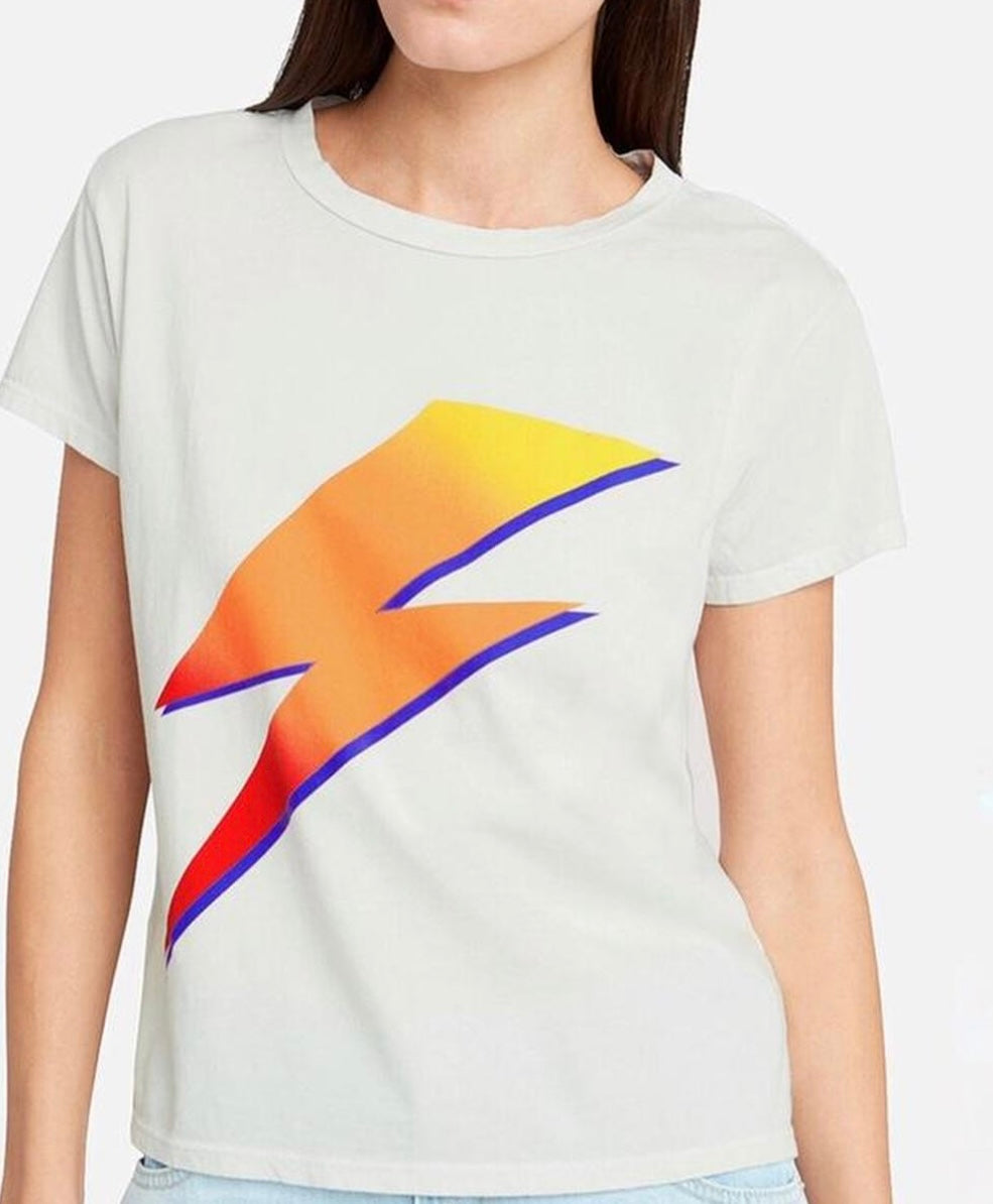MOTHER - lightening bolt t-shirt