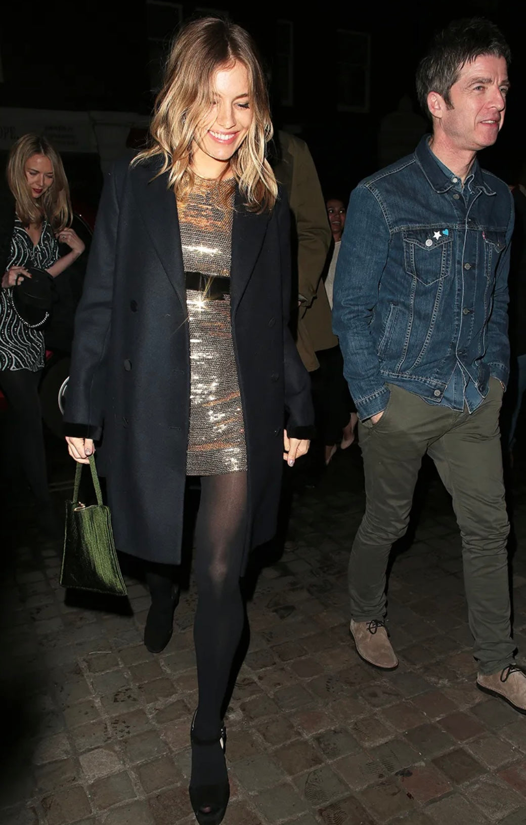 PRE-LOVED PRADA - 
Velvet Platform Sandal