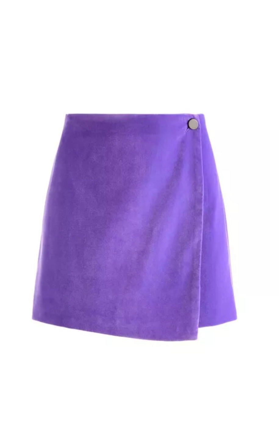 Alice & Olivia - Renna Button-Wrap Skirt