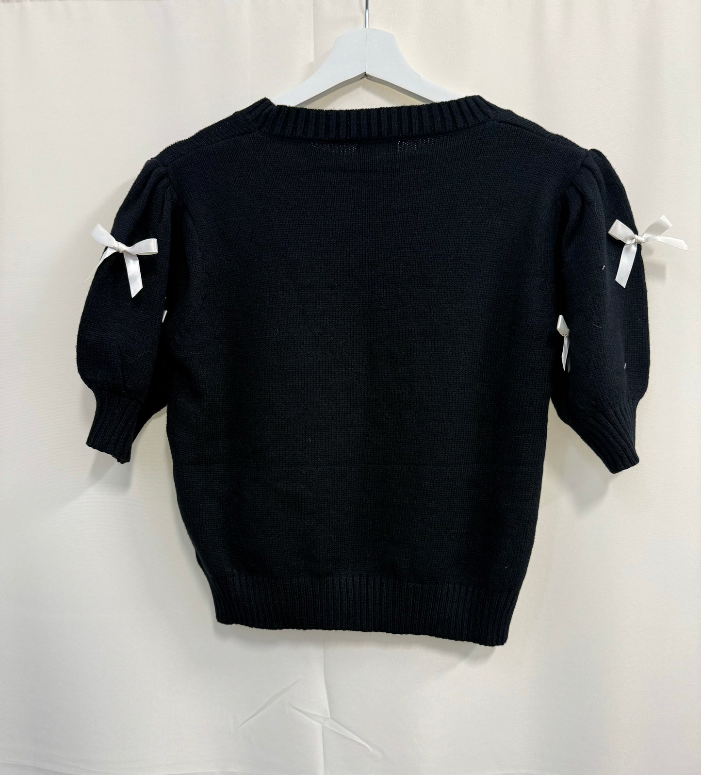 Debut bow sweater