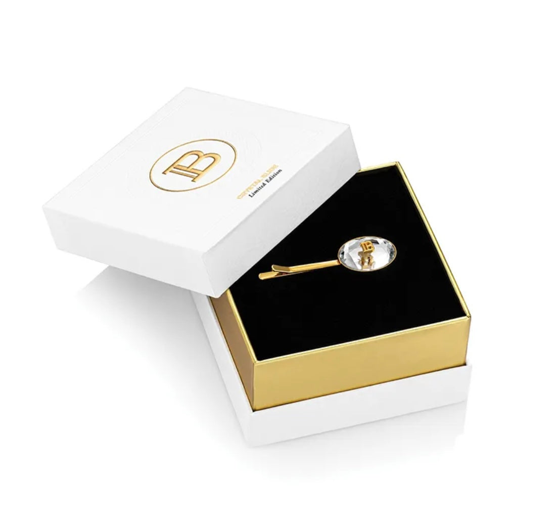 BALMAIN - CRYSTAL SLIDE CLIP (LIMITED EDITION)