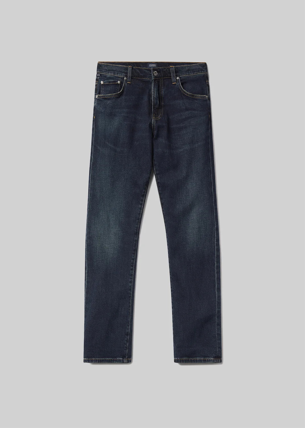 CITIZENS OF HUMANITY mens NWT blue jeans, the london slim taper, shade prospect