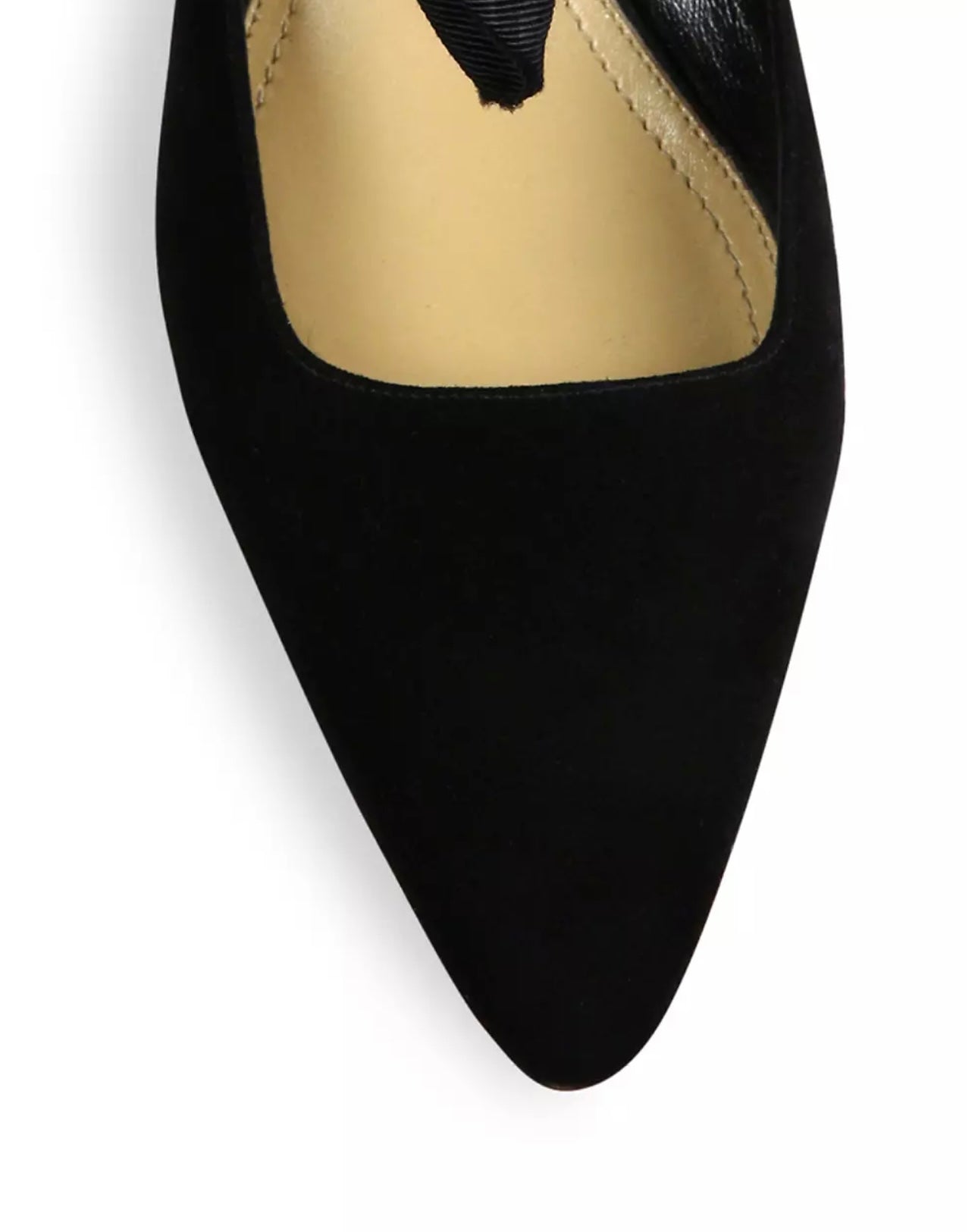 The Row coco mules in black