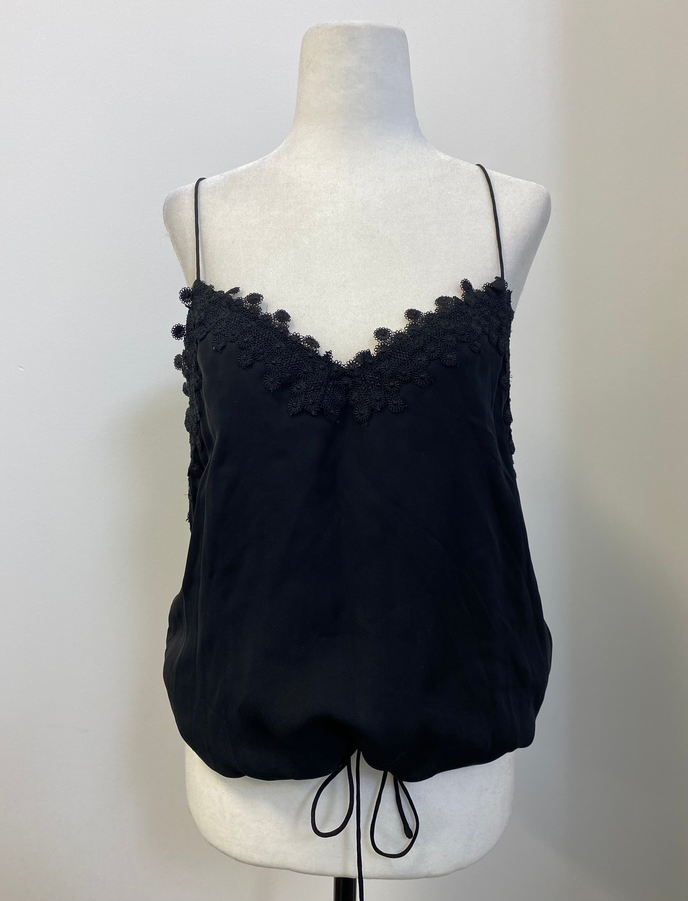 Cami NYC Embroidery T-Back Tank Top