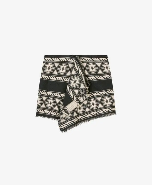 ISABEL MARANT ÉTOILE 
Jiloa Jacquard Miniskirt - Black