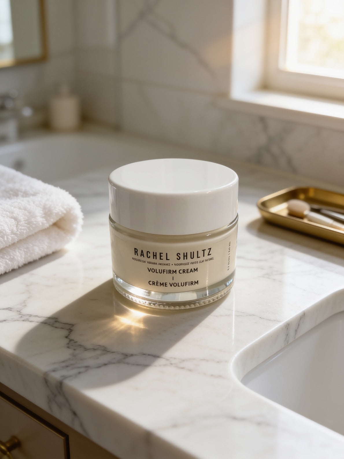 Rachel Shultz - Volufirm Cream
