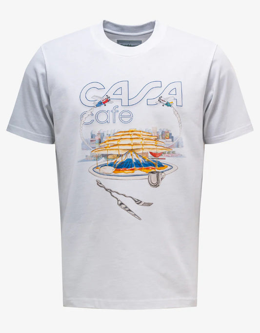 MENS CASABLANCA cafe tee