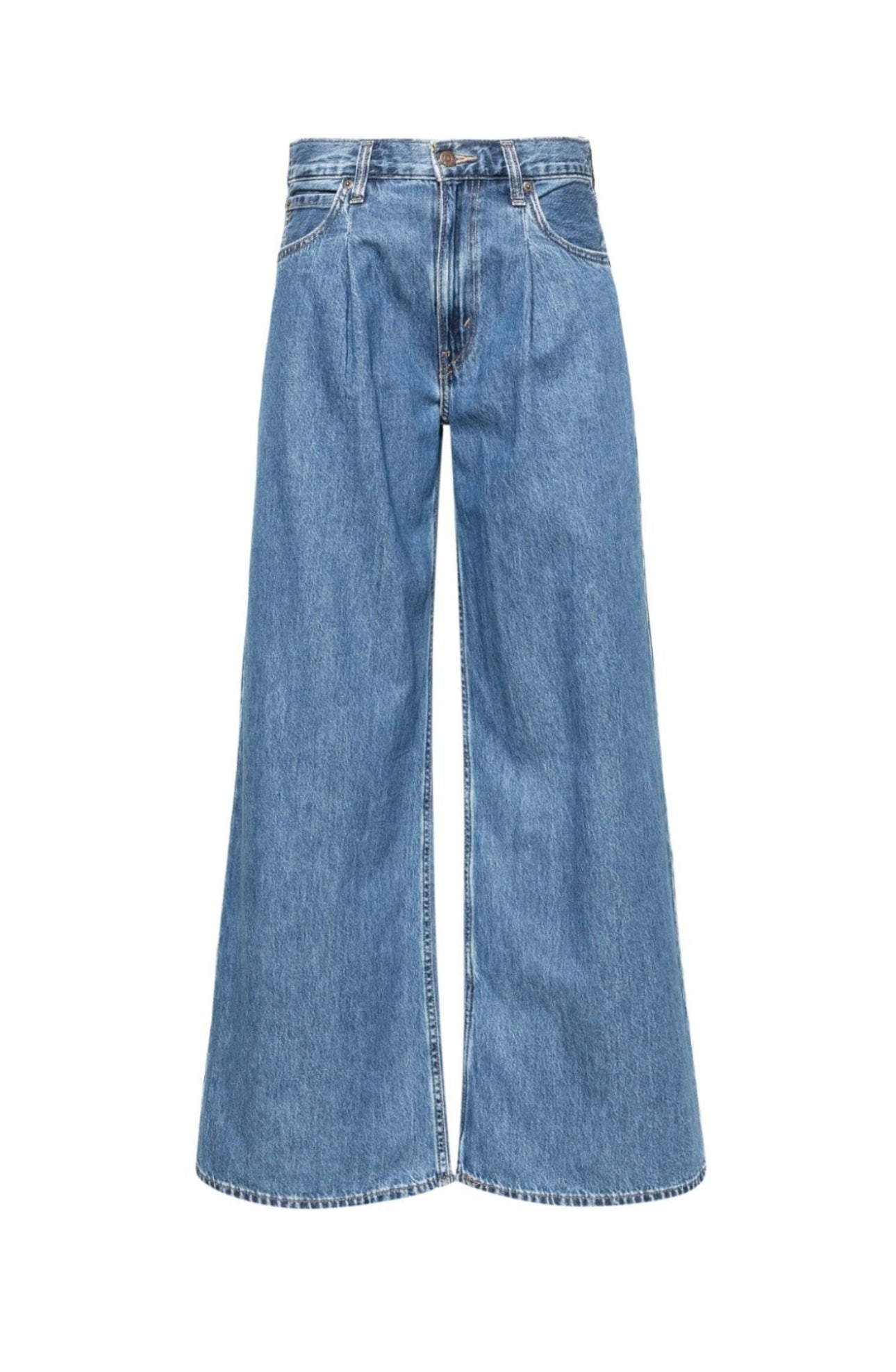 Levi's
Baggy Dad mid-rise wide-leg jeans