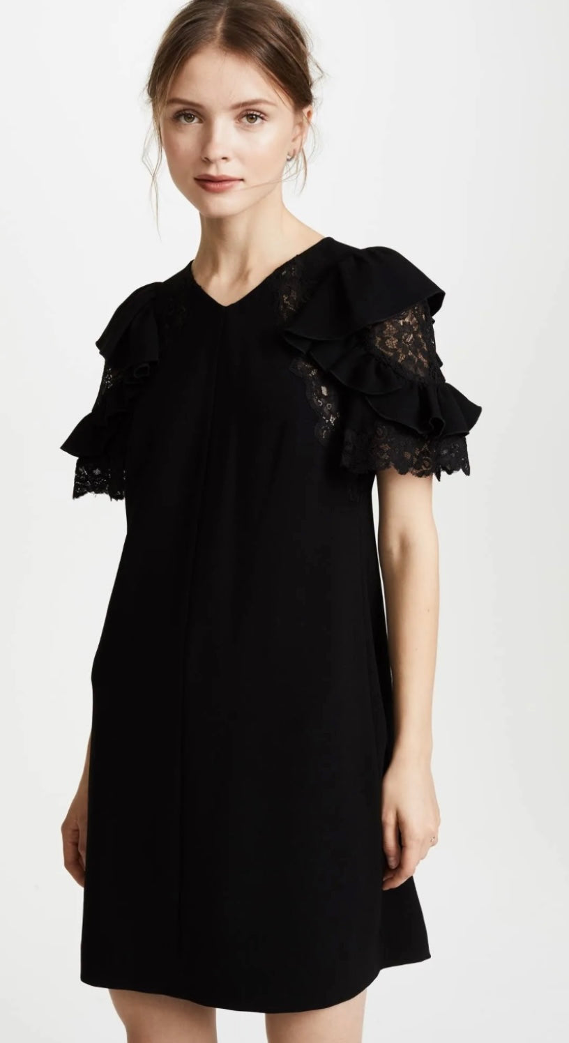 REBECCA TAYLOR - SS Crepe  Dress