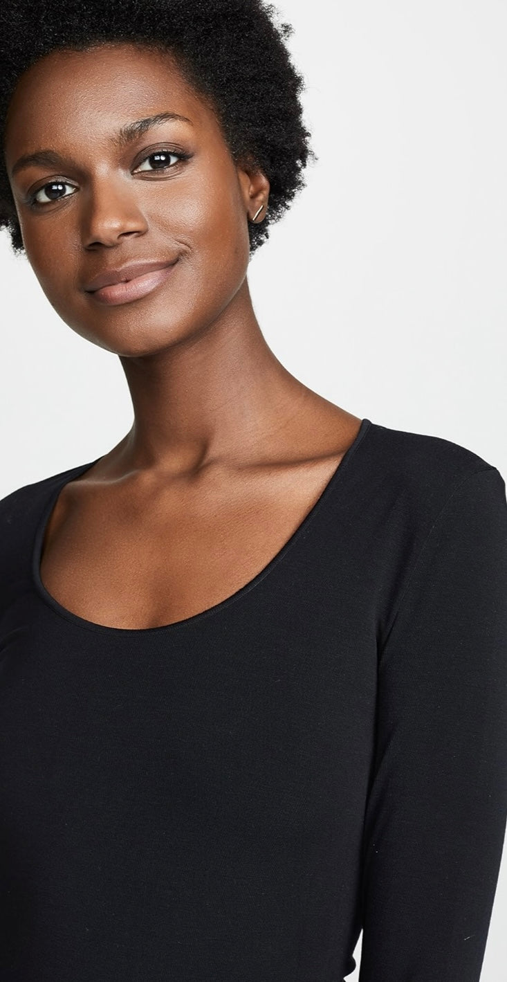Wolford - Black Bodysuit