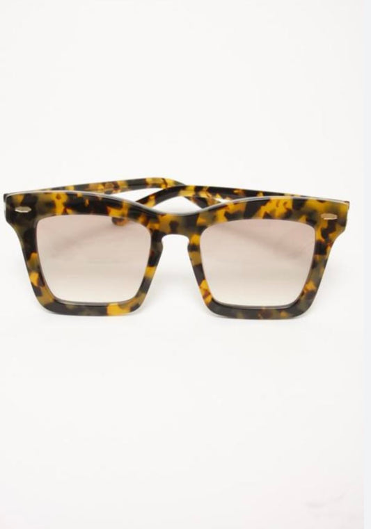 Karen Walker - Crazy Tort Banks Sunglasses