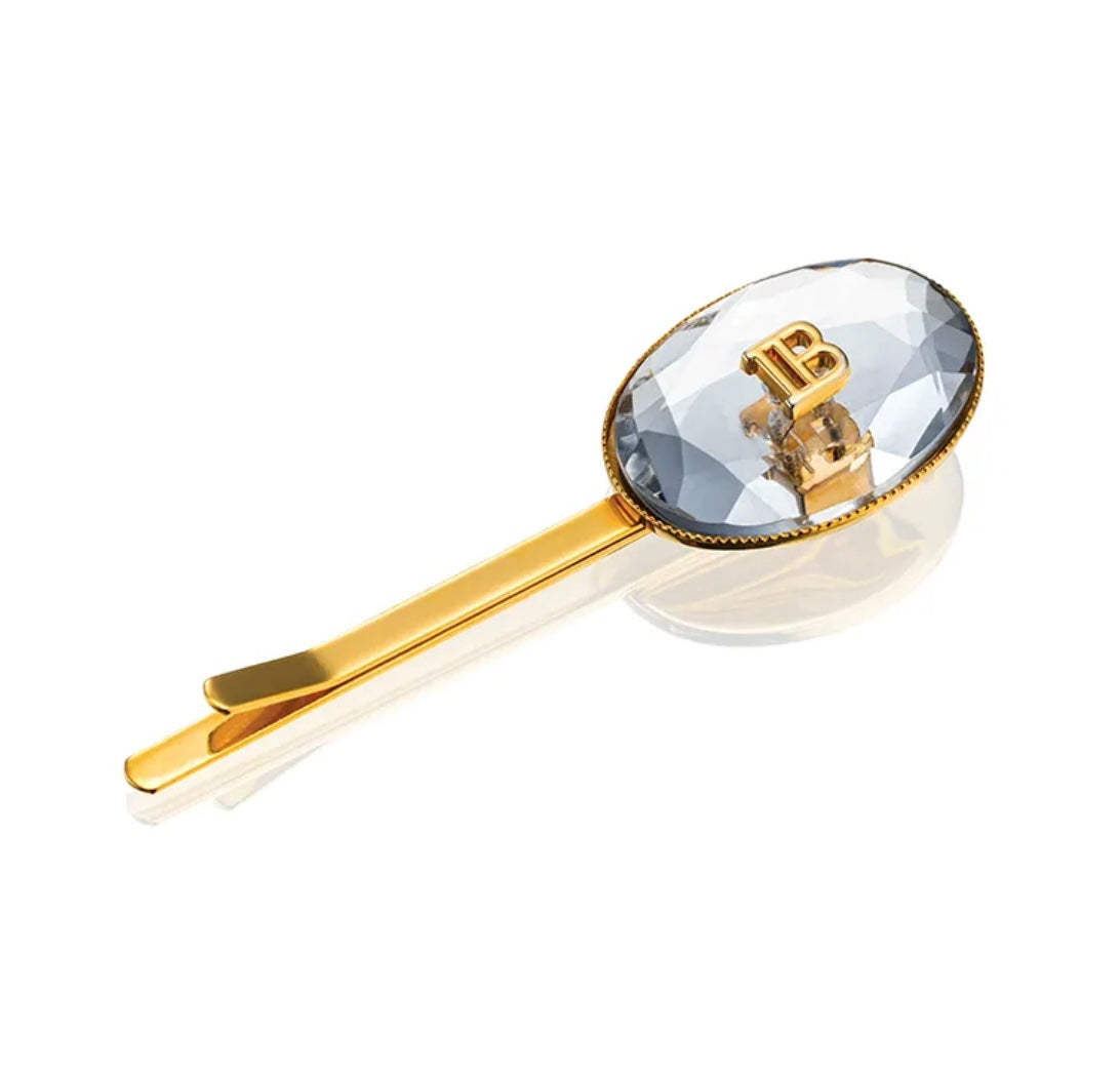 BALMAIN - CRYSTAL SLIDE CLIP (LIMITED EDITION)