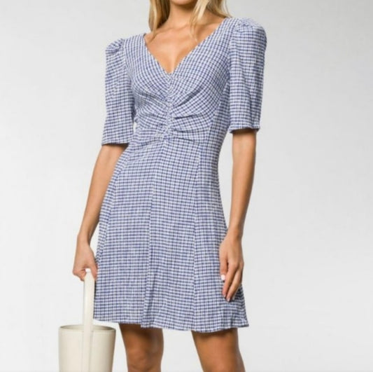 Staud Gingham Dress