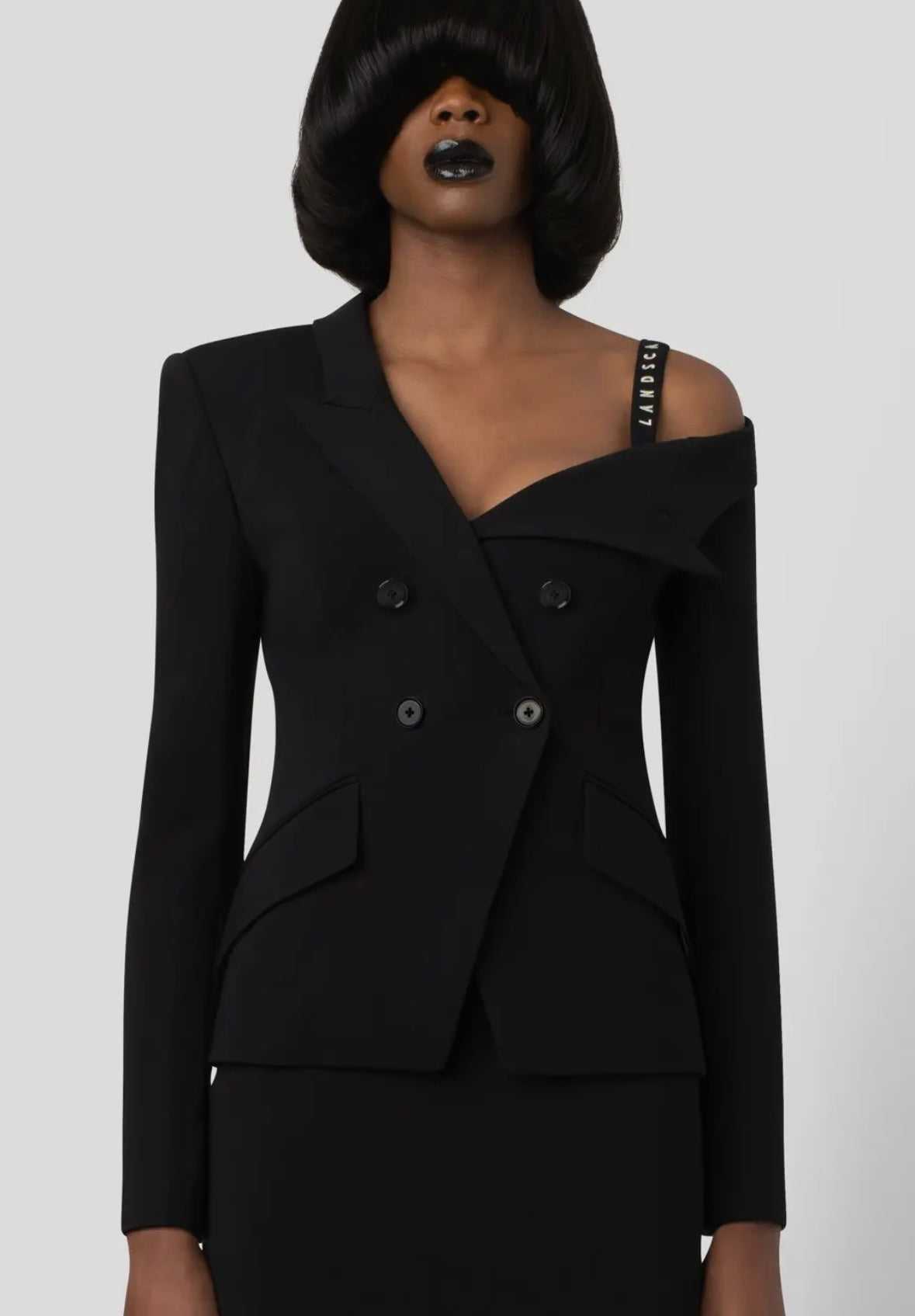 LANDSCAPE asymmetrical blazer