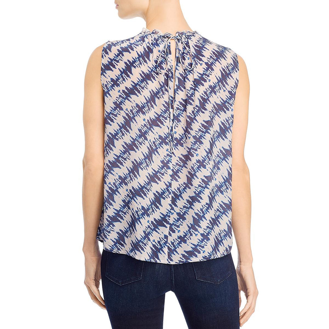 Velvet by Graham & Spencer Printed Tank Top Blouse