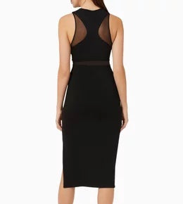 Stella McCartney Mesh Cut-Out Dress