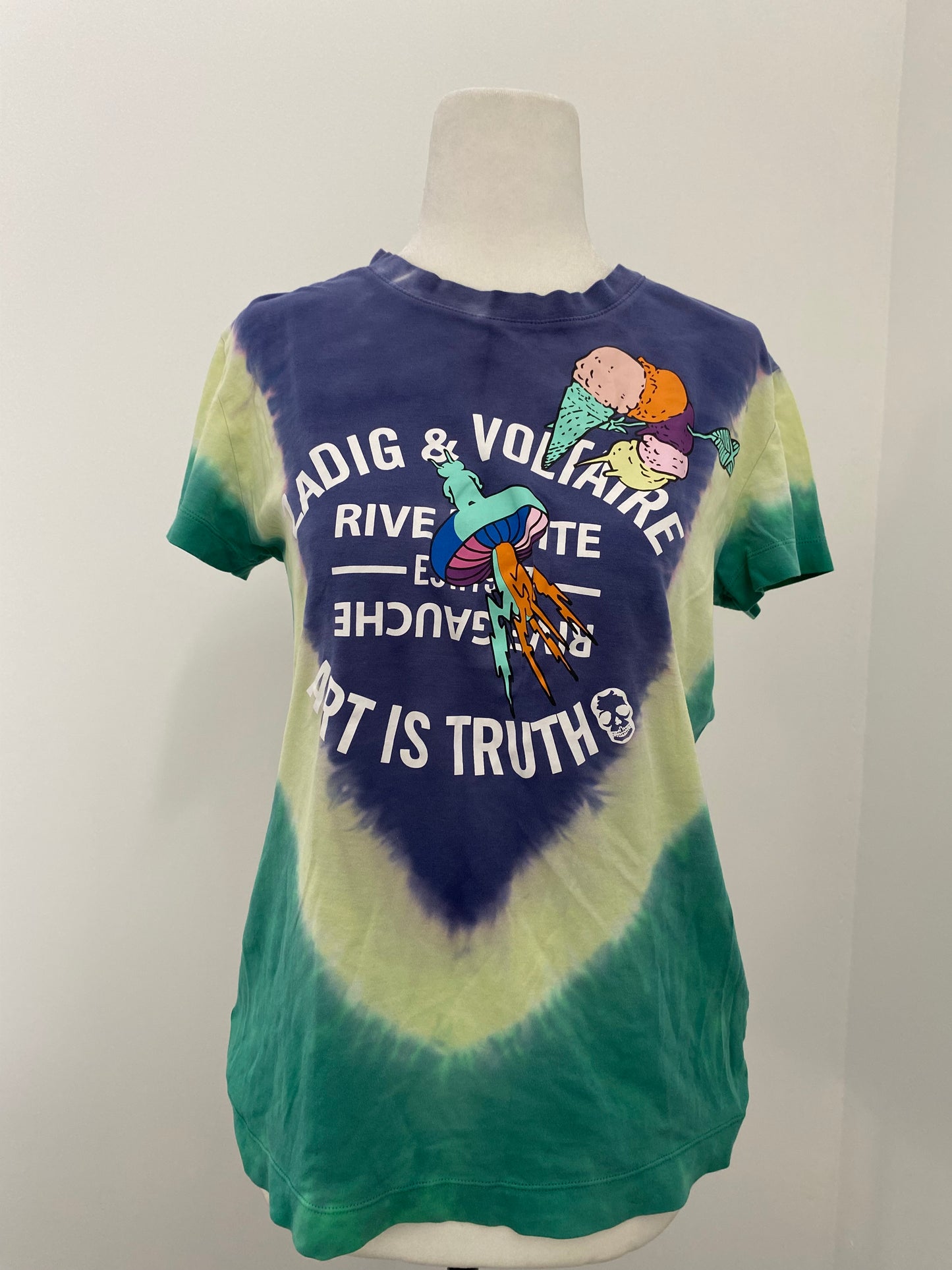 Zadig & Voltaire Tie Dye Tshirt