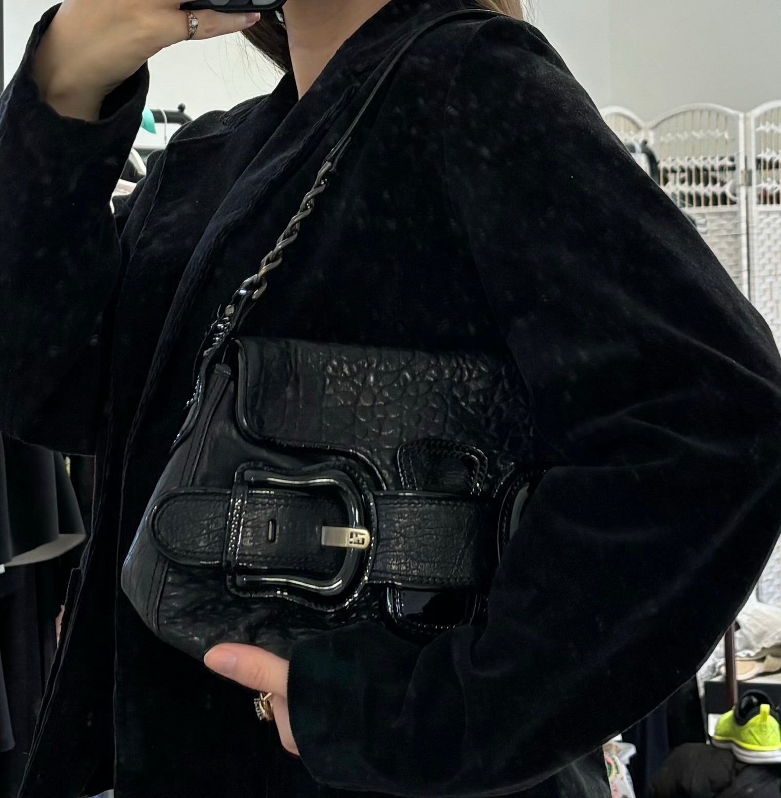 Fendi Vintage Leather Bag