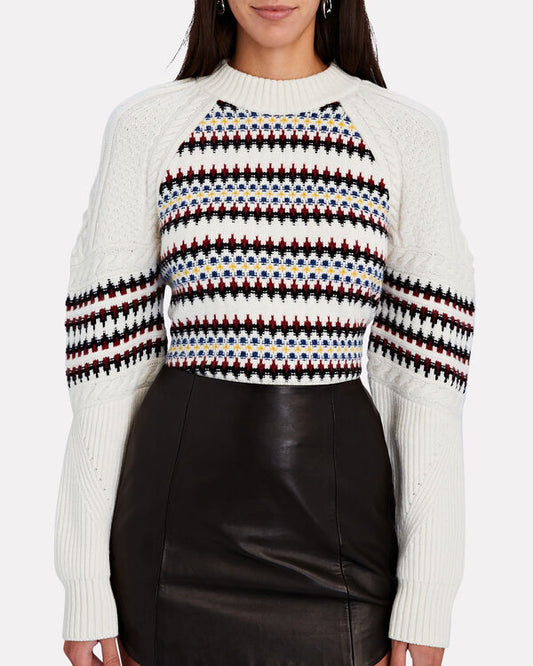 Veronica Beard Jimena Wool Sweater