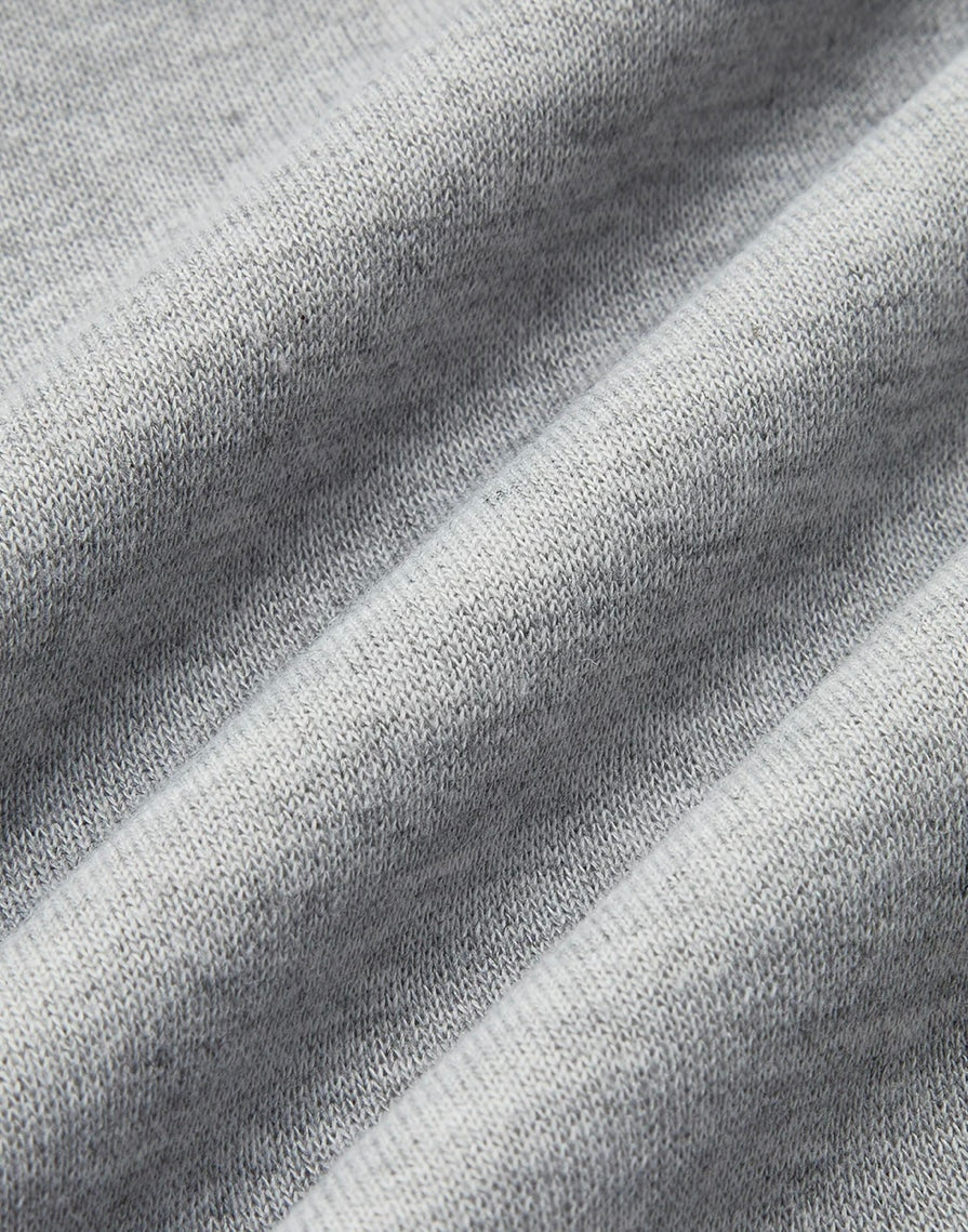 COMMENSE Minimalist Plain Polo Sweatshirt