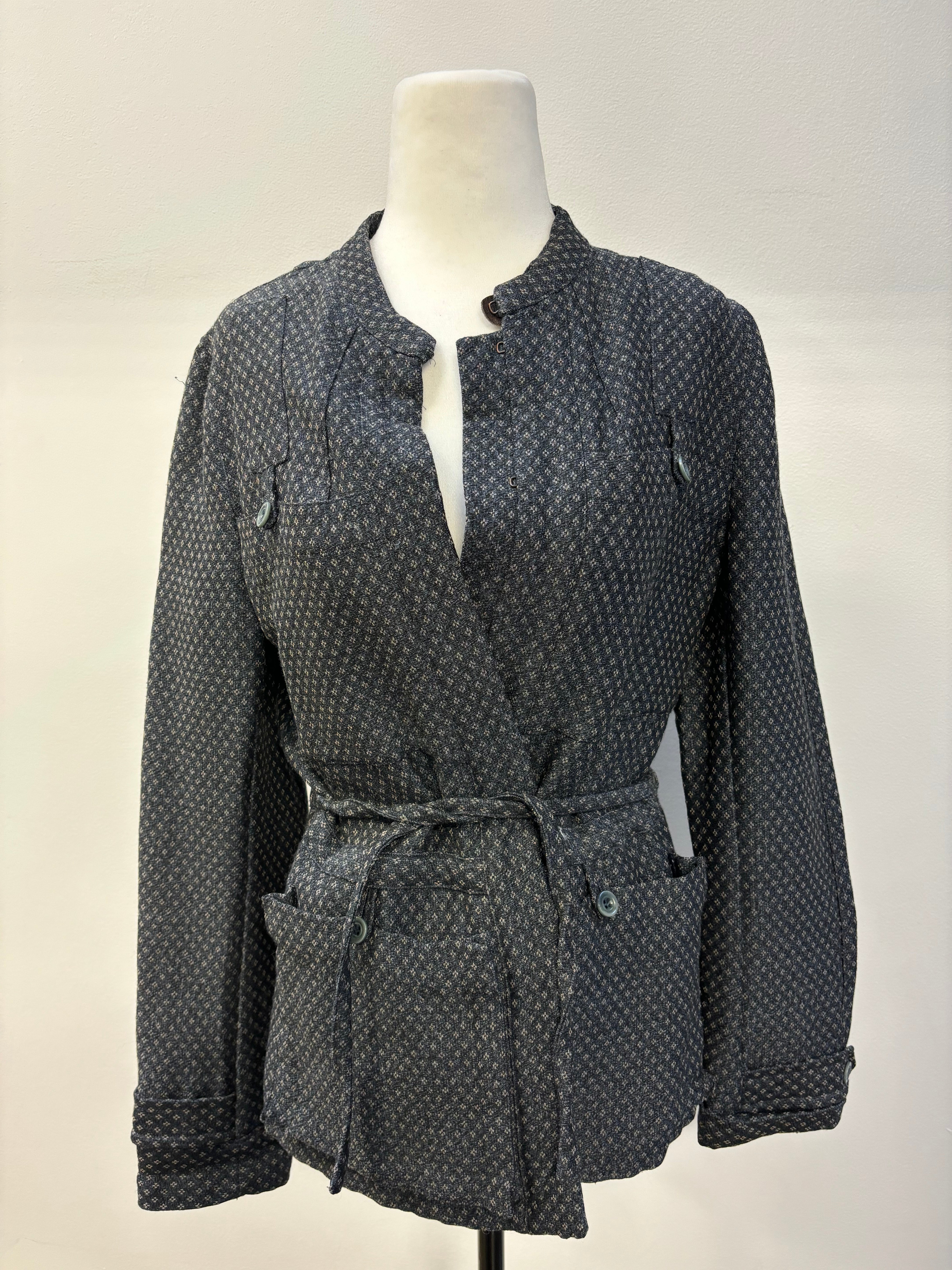 Dries Van Noten Patterned Wool Jacket