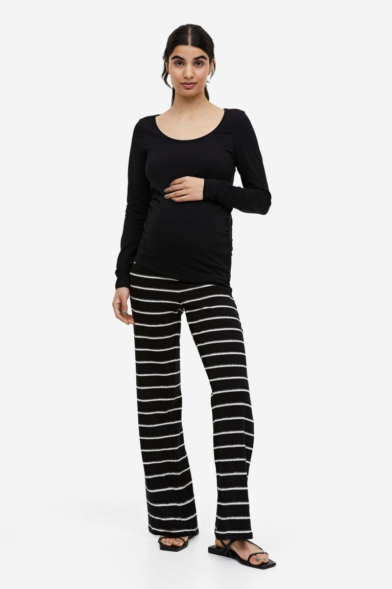 H&M MAMA - Jersey Pants