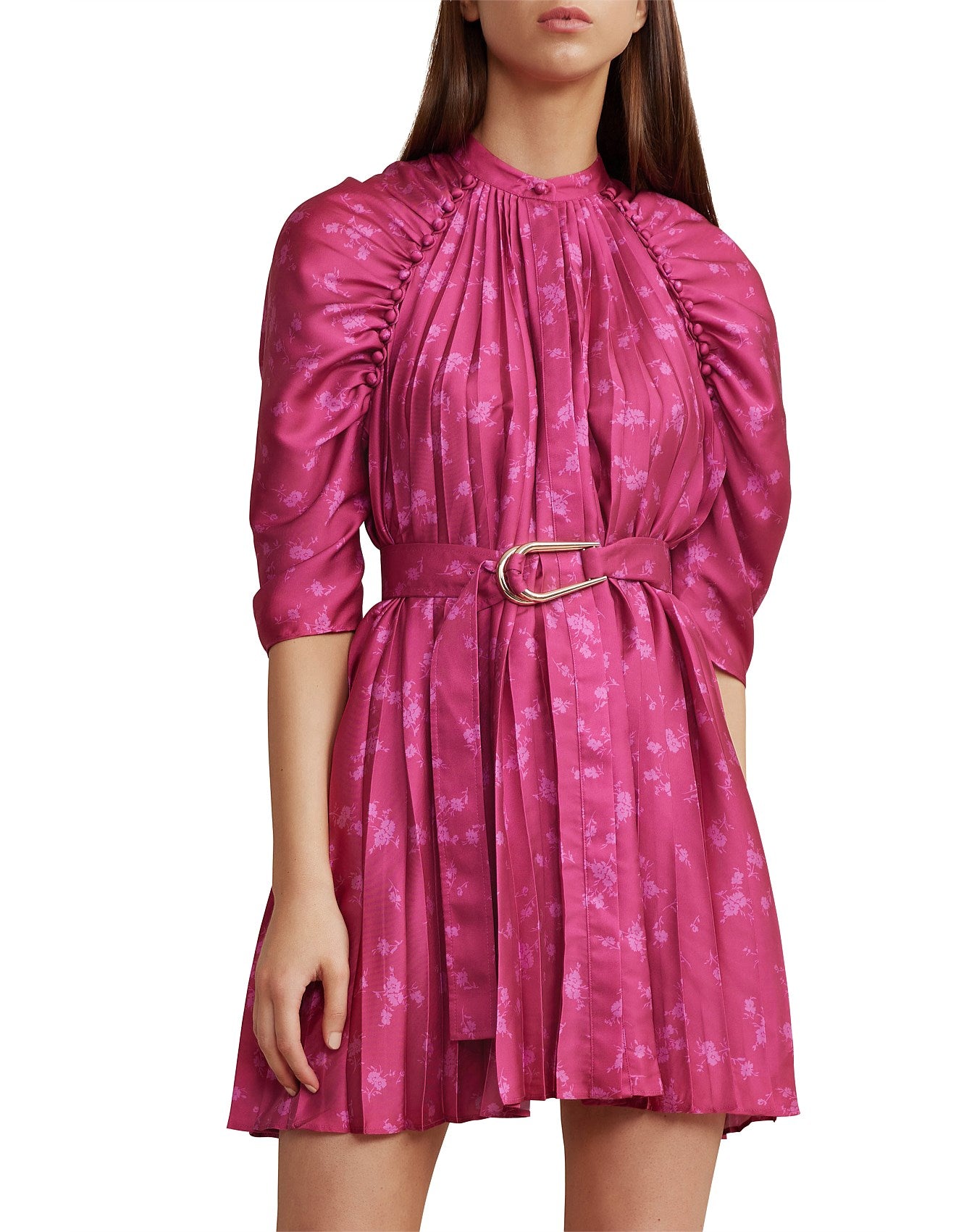 Acler Belted Dress