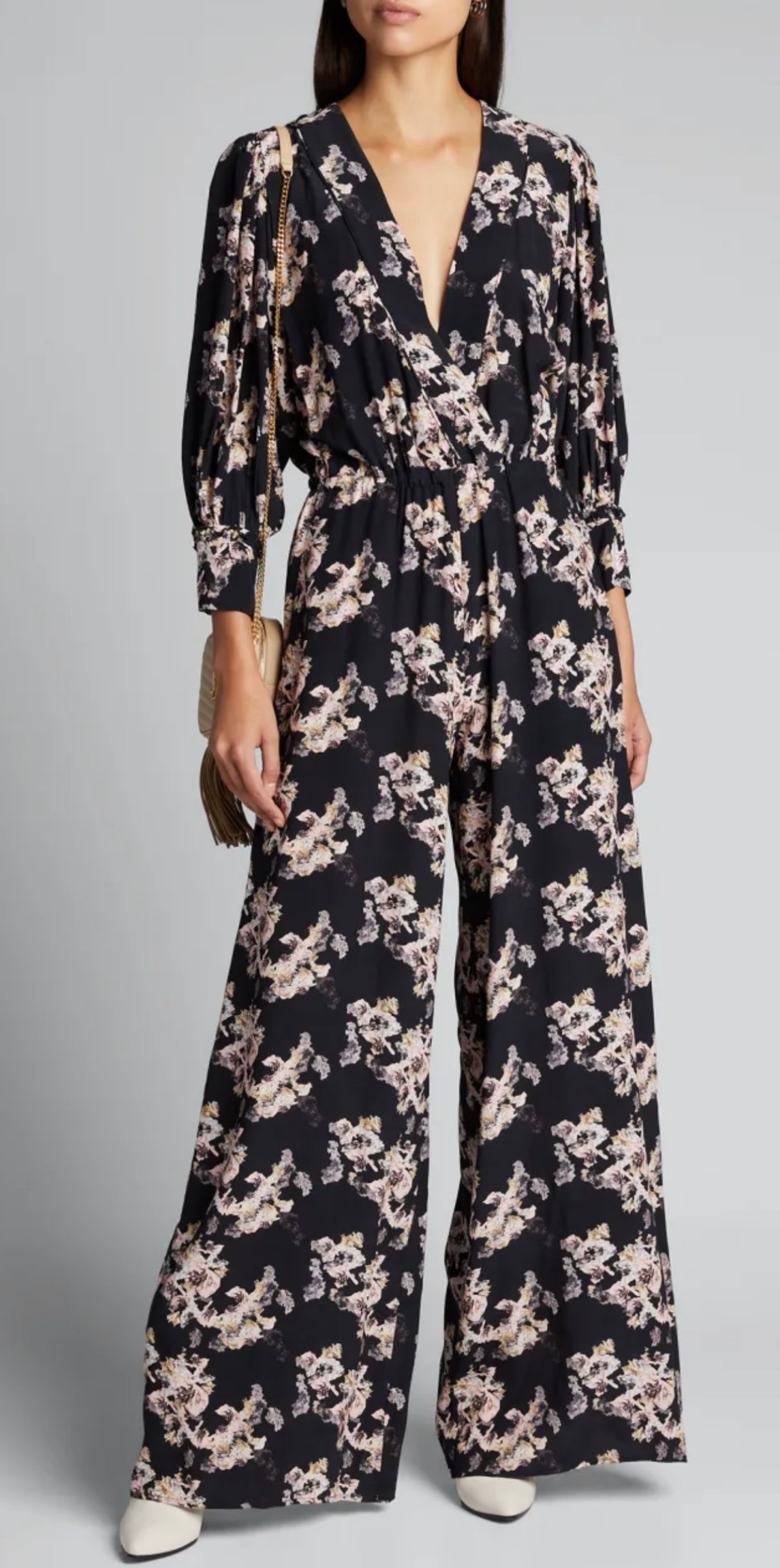 IRO - Mexi Floral Wide-Leg Jumpsuit