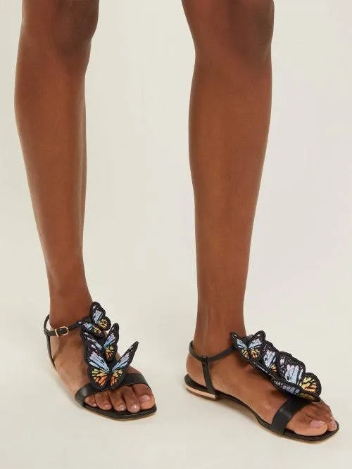 Sophia Webster Butterfly Sandal