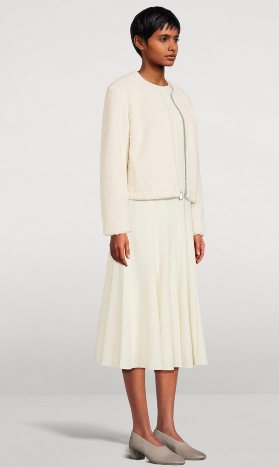 Theory Admiral Capre Midi Dress