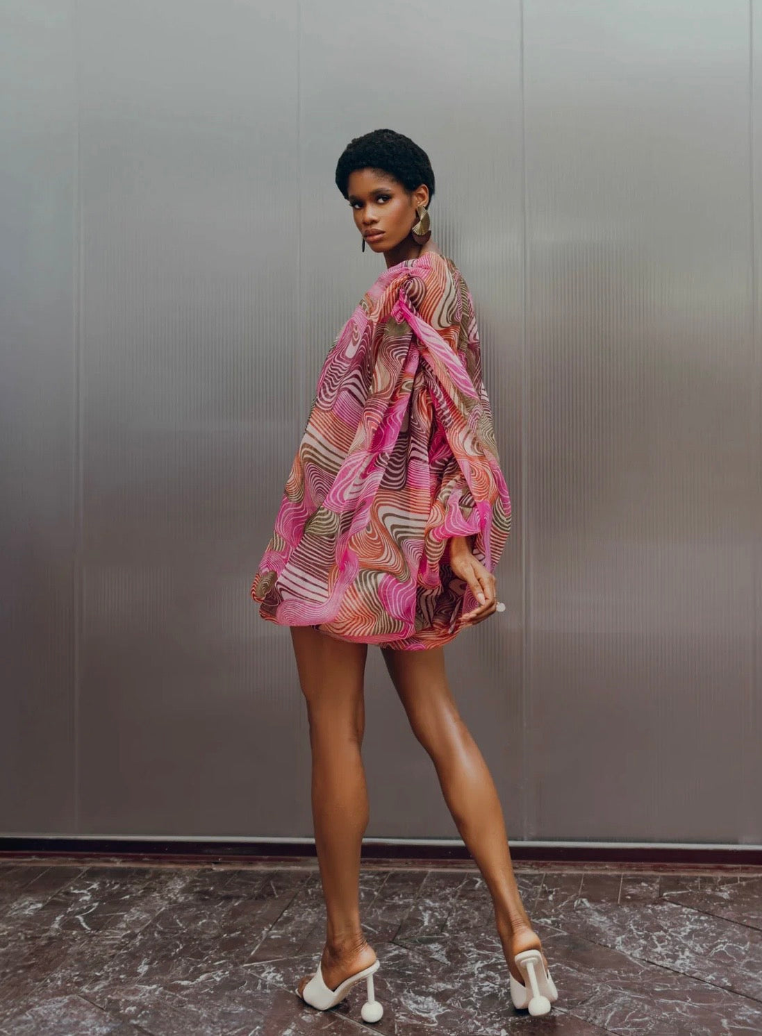 Andrea Iyamah - Banda Bubble Romper